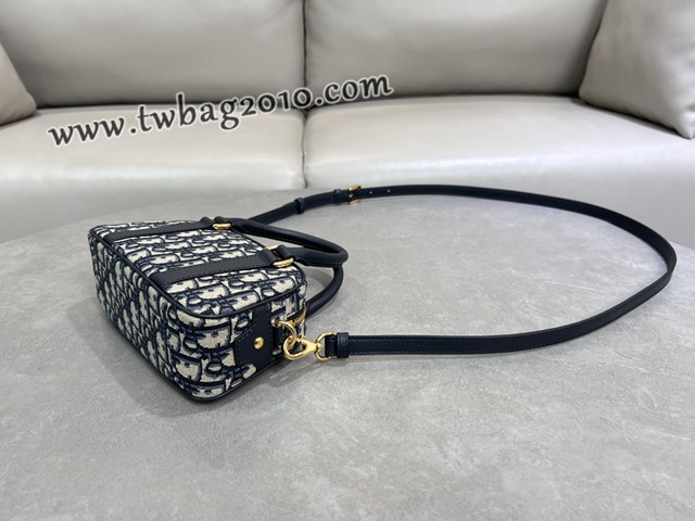 Dior专柜2025新款迪奥高仿原单D-Vibe East-West微型手袋手提女包 djfk1629